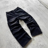 American Retro Street Loose Jeans - Lootquake