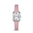 Artistic Silver Case Square Thin Strap Roman Women's Quartz Watch - Lootquake