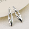 Retro Hong Kong Style Temperament Earrings Cold Style Simple Earrings - Lootquake