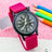 Luminous Needle Waterproof Transparent Digital Electronic Watch - Lootquake