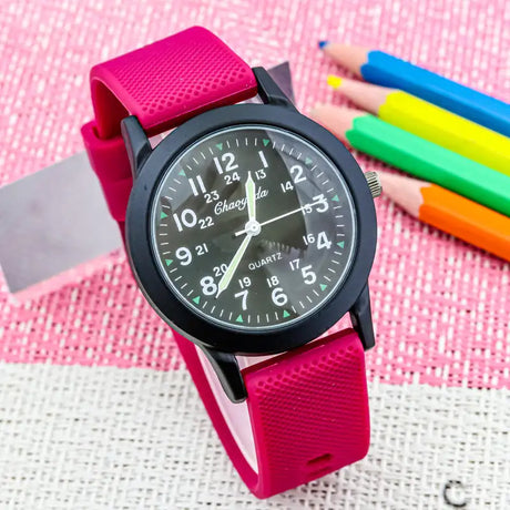 Luminous Needle Waterproof Transparent Digital Electronic Watch - Lootquake