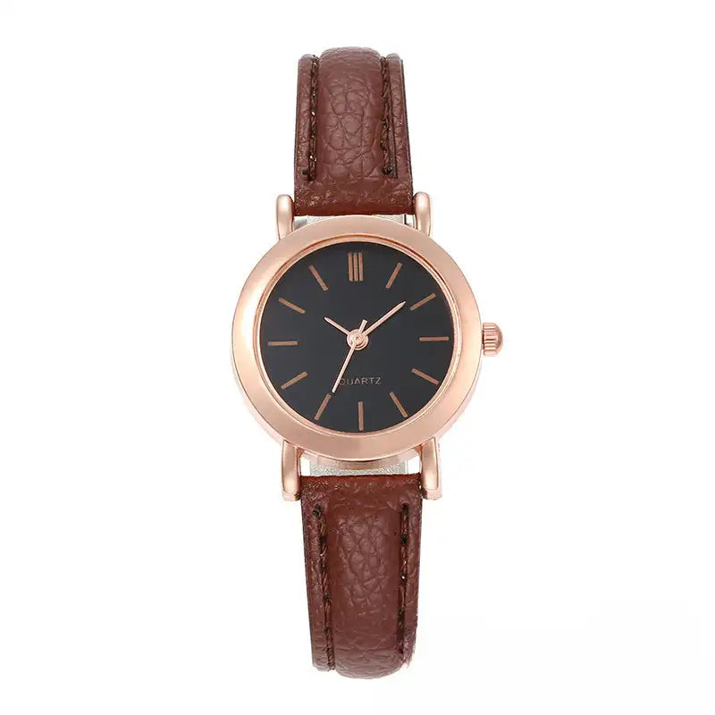 New Women's Simple Casual Retro Artistic Quartz Watch - Lootquake
