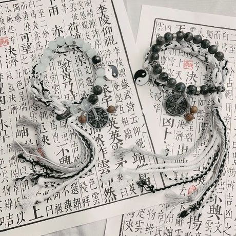 Vintage Bracelet Tibetan Woven - Lootquake