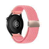 Metal Magnetic Buckle Nylon Braided Stretch Strap - Lootquake
