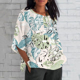 Women's 3D Printed Long Sleeved T-shirt