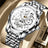 High-end Affordable Luxury All-match Automatic Quartz Watch - Lootquake