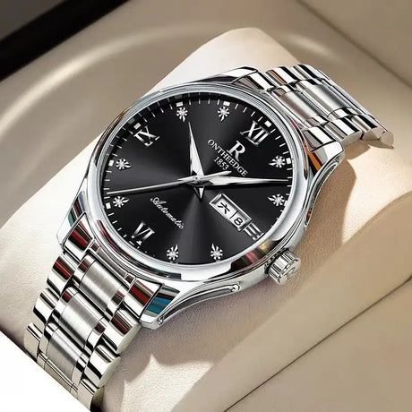 High-grade Waterproof Luminous Business Pure Mechanical Watch - Lootquake