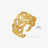 Women's Retro Fashion Stainless Steel Shaped Ring - Lootquake