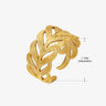 Women's Retro Fashion Stainless Steel Shaped Ring - Lootquake