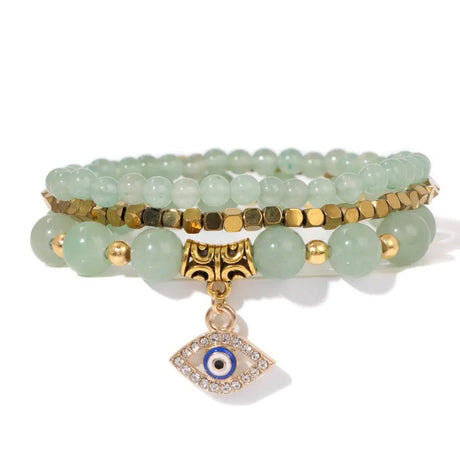 Fashion Personality Female Turquoise Suit Jewelry - Lootquake
