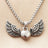 Titanium Steel Heart-shaped Wings Pendant Personality Punk - Lootquake