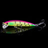 7CM Triple-Sharp Minnow Fishing Lure
