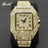 Waterproof Full Diamond Men's Watches - Lootquake