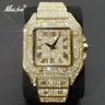 Waterproof Full Diamond Men's Watches - Lootquake