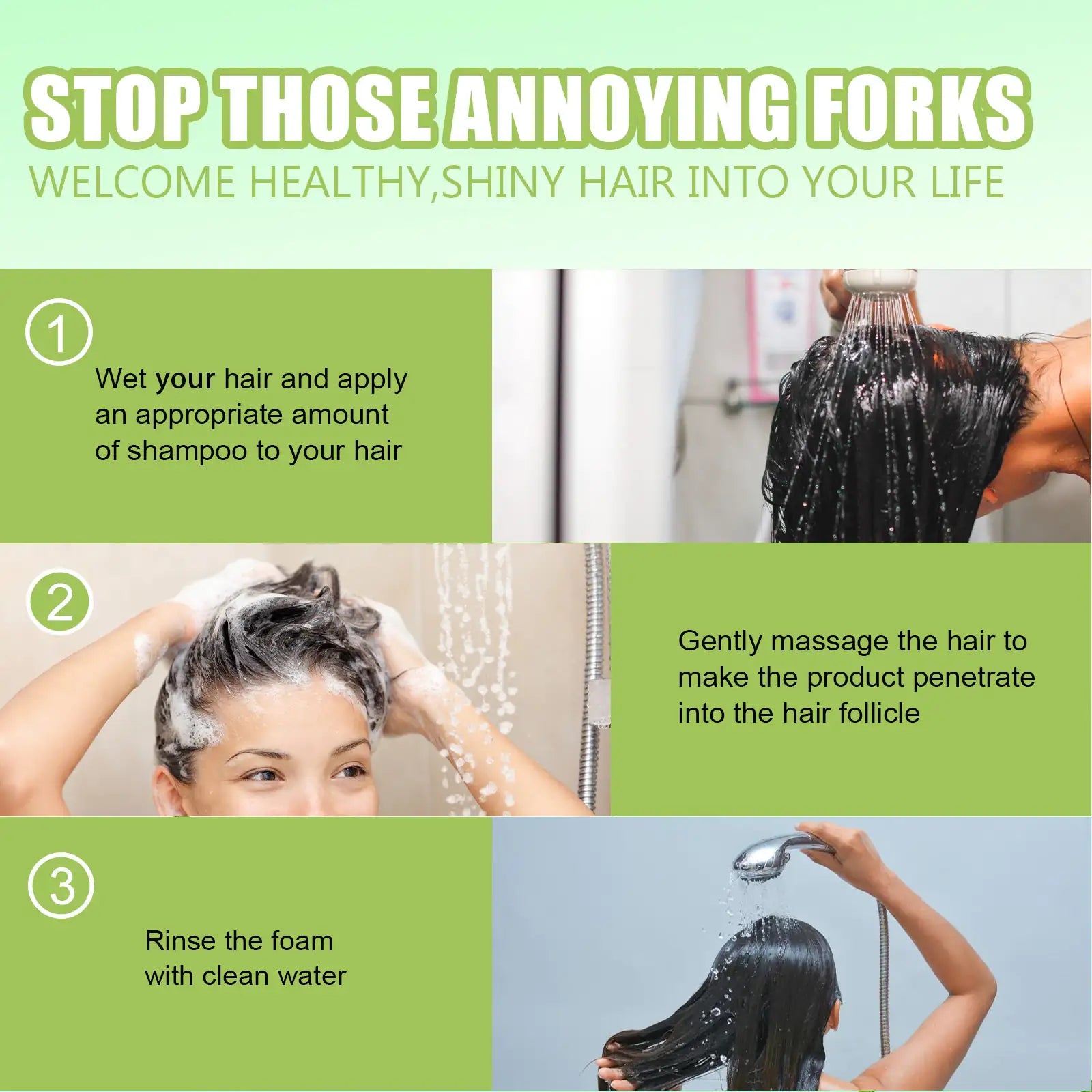 EELHOE Hair Enrichment  Moisturizes Hair Repair Hair Root Thickening Hairline Strengthening Hair Treatment - Lootquake