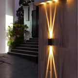 20W Outdoor 3 Beams Wall Light