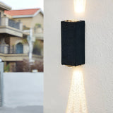20W Outdoor 3 Beams Wall Light