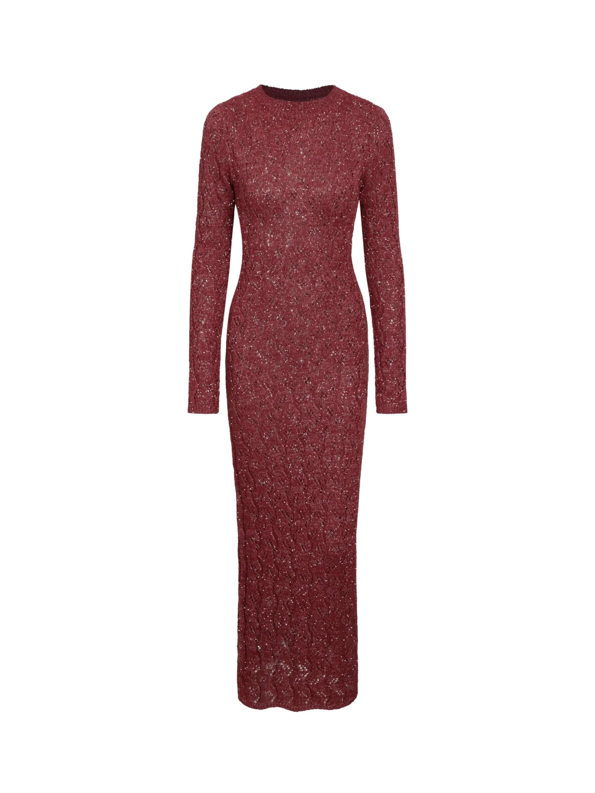 CIDER Red Sweater Dress Christmas Dresses for Women Holiday Dresses - Lootquake