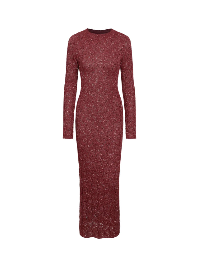 CIDER Red Sweater Dress Christmas Dresses for Women Holiday Dresses - Lootquake