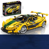 Building Blocks Sports Car Children's Assembled Toys - Lootquake