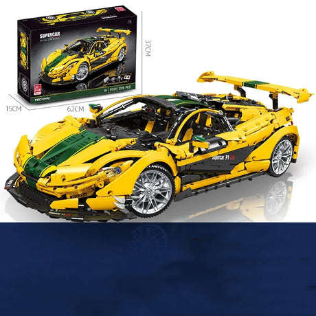 Building Blocks Sports Car Children's Assembled Toys - Lootquake