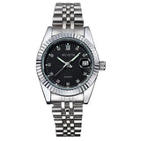 Fashionable Luminous Diamond Quartz Couple Watches - Lootquake