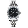 Fashionable Luminous Diamond Quartz Couple Watches - Lootquake