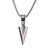 Arrow Head Pendant Long Chain Necklaces - Lootquake