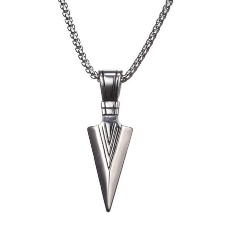 Arrow Head Pendant Long Chain Necklaces - Lootquake