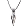 Arrow Head Pendant Long Chain Necklaces - Lootquake