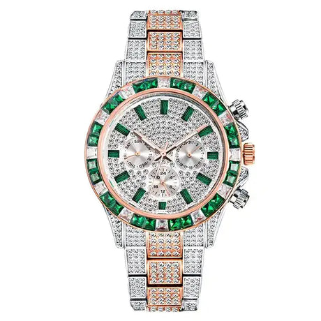 Diamond Calendar Watches - Lootquake