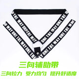 Men's Chastity Lock with Three-Way Restraint Strap - Lootquake