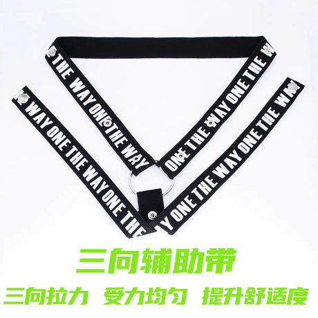 Men's Chastity Lock with Three-Way Restraint Strap - Lootquake