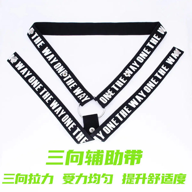 Men's Chastity Lock with Three-Way Restraint Strap - Lootquake