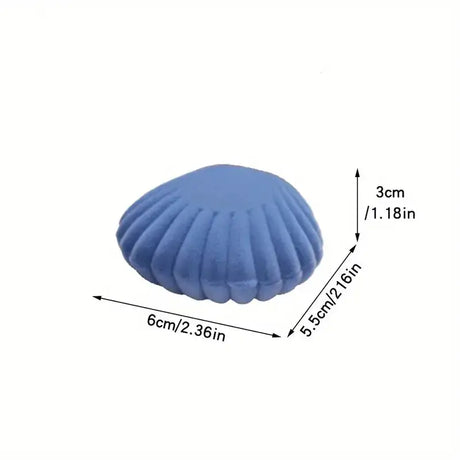 Shell Shaped Jewelry Box for Earrings and Necklaces - Lootquake