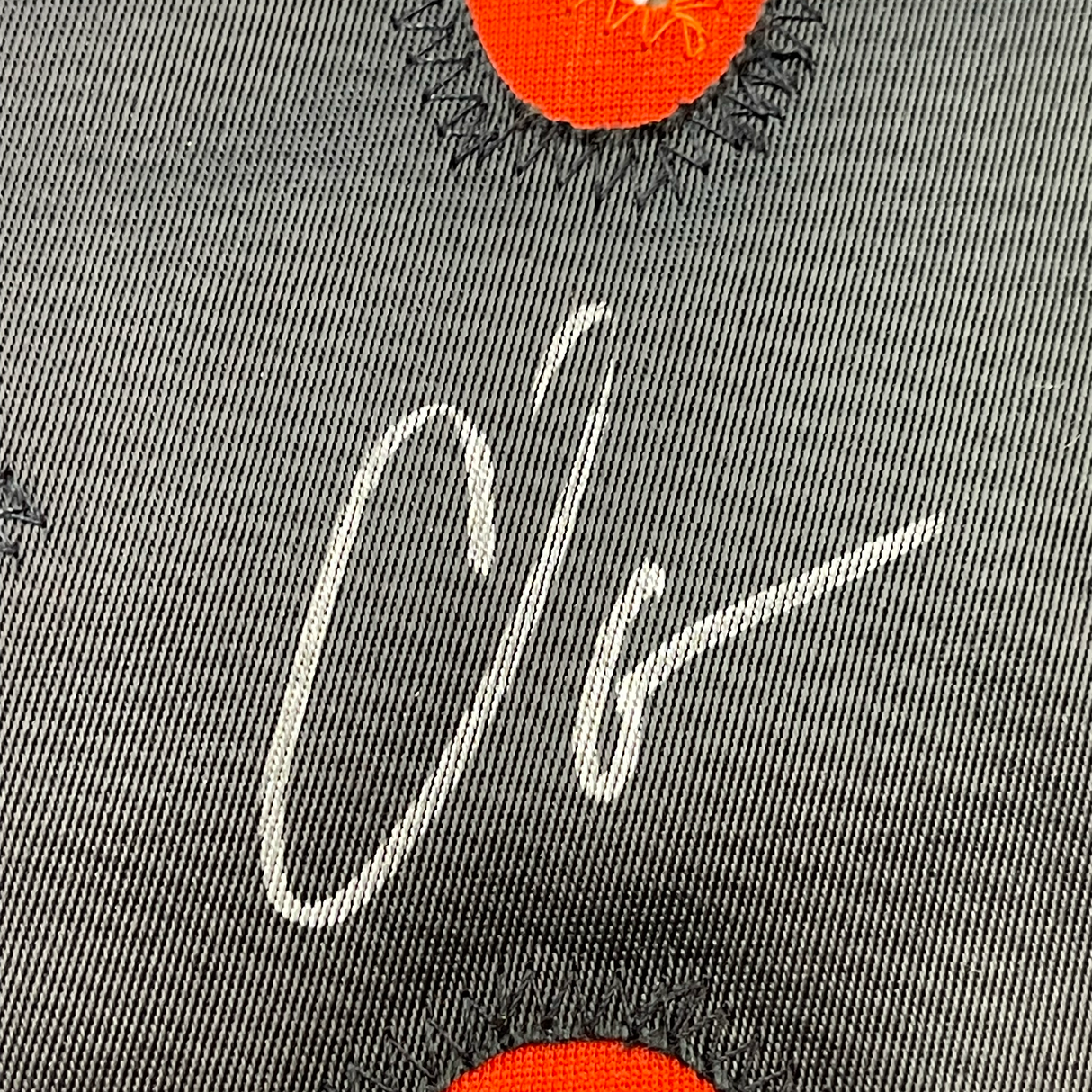 Camiseta de fútbol americano de Cincinnati, blanca, enmarcada, autografiada y firmada por Chad Ochocinco (Johnson), 35 x 39, JSA COA