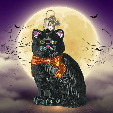 Halloween Kitty Ornament-3