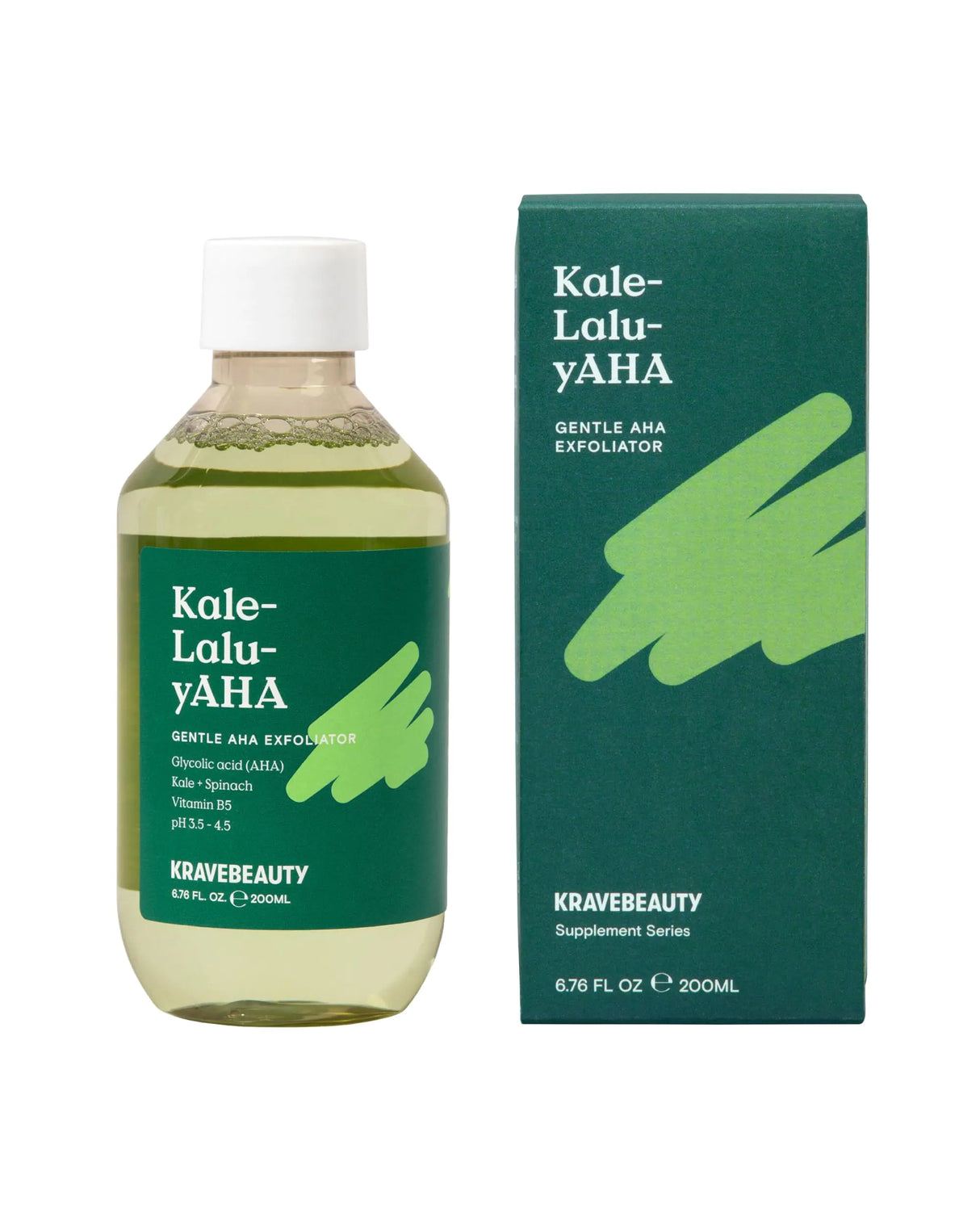 KRAVE Beauty Kale-lalu-yAHA 200ml Face Exfoliator K-beauty - Lootquake