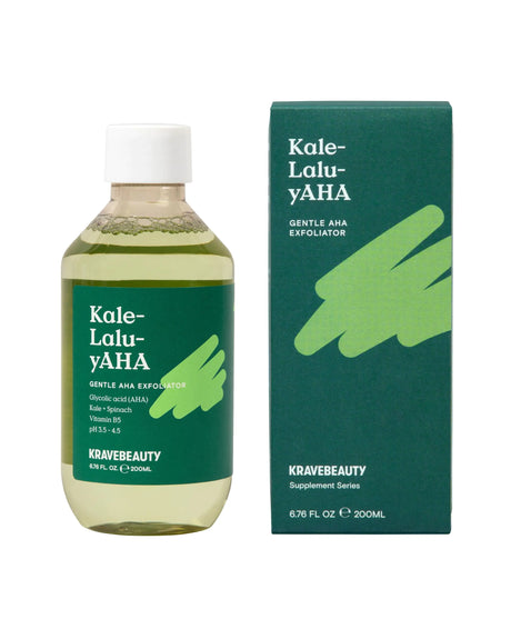 KRAVE Beauty Kale-lalu-yAHA 200ml Face Exfoliator K-beauty - Lootquake