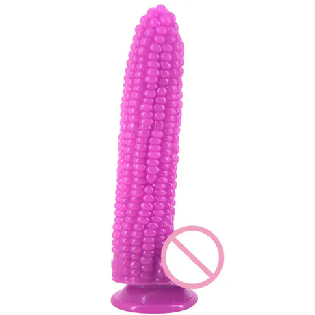 Corn-Style Realistic Masturbator and Anal Plug - Lootquake