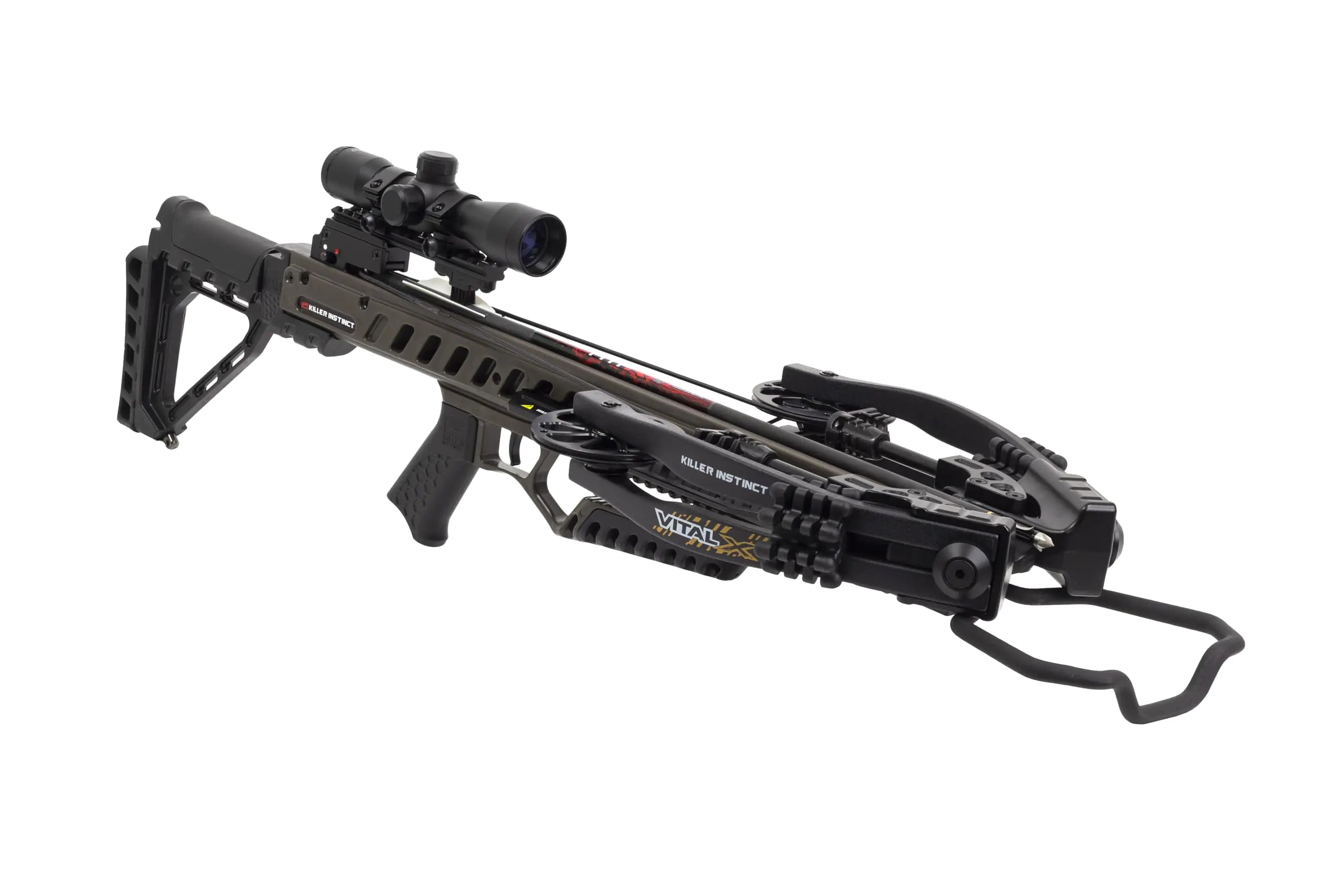 Pack arbalète Killer Instinct Vital-X. L'arbalète Vital-X est idéale pour la chasse au cerf ou à votre gibier préféré !