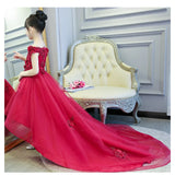 Long Flower Girl Dresses - Lootquake