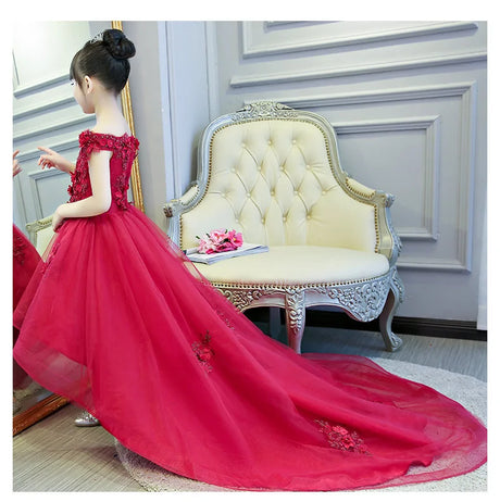 Long Flower Girl Dresses - Lootquake