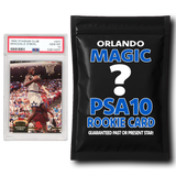 Orlando Magic PSA 10 Graded Rookie Card Mystery Pack