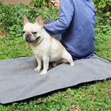Foldable Pet Blanket Mat Waterproof Folding Washable Dog Sleeping Bag with Strap for Dog Travel Camping Accessories - Lootquake