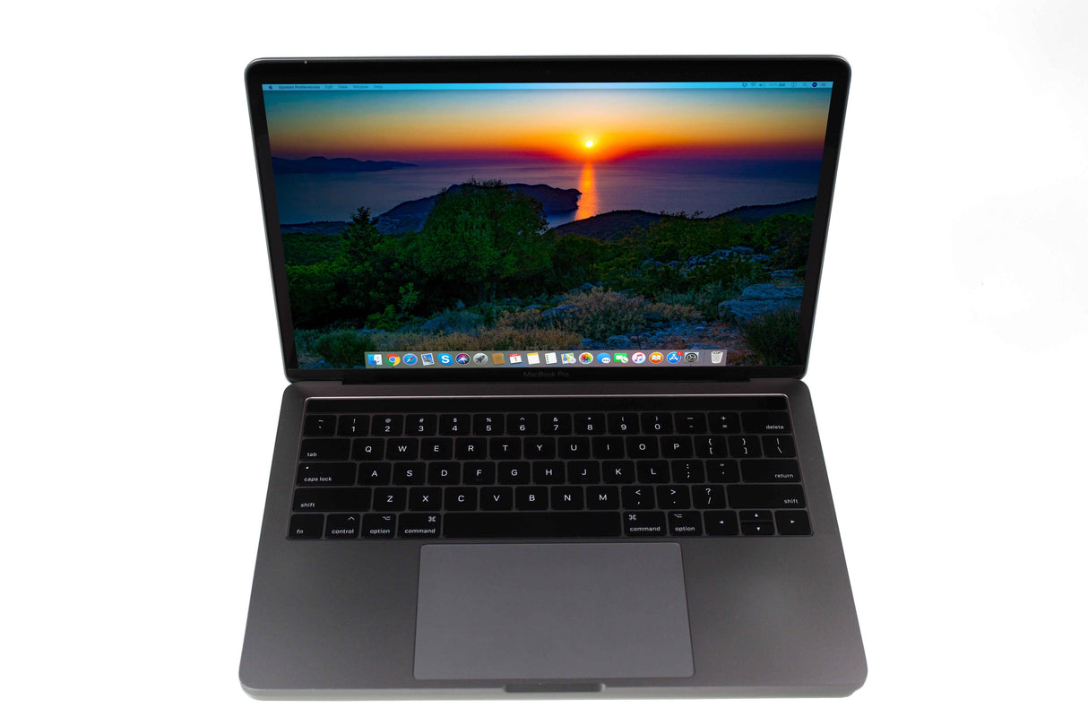 Apple MacBook Pro (13-inch Mid 2017) 3.5 GHz I7-7567U 8GB 512GB SSD (Space Gray)