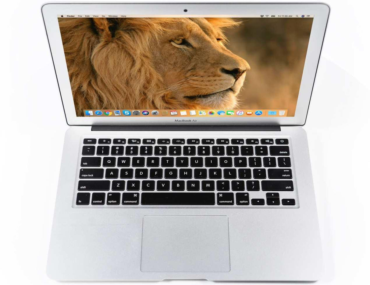 Apple MacBook Air (11-inch 2013) 1.7 GHz Core i7 4GB RAM (Silver)