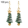 Christmas Earrings Tree Star DIY Earrings - Lootquake