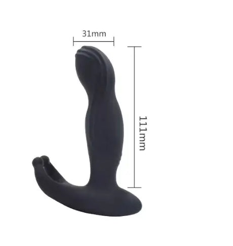Silicone Vibrating Anal Plug Series for Women - Lootquake