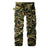 XNMAYA Mens Classic Casual Pants Heavy Cotton Cargo Work Trousers Military Army Combat Hiking Pant Multi Pockets Camo M 32 - Lootquake